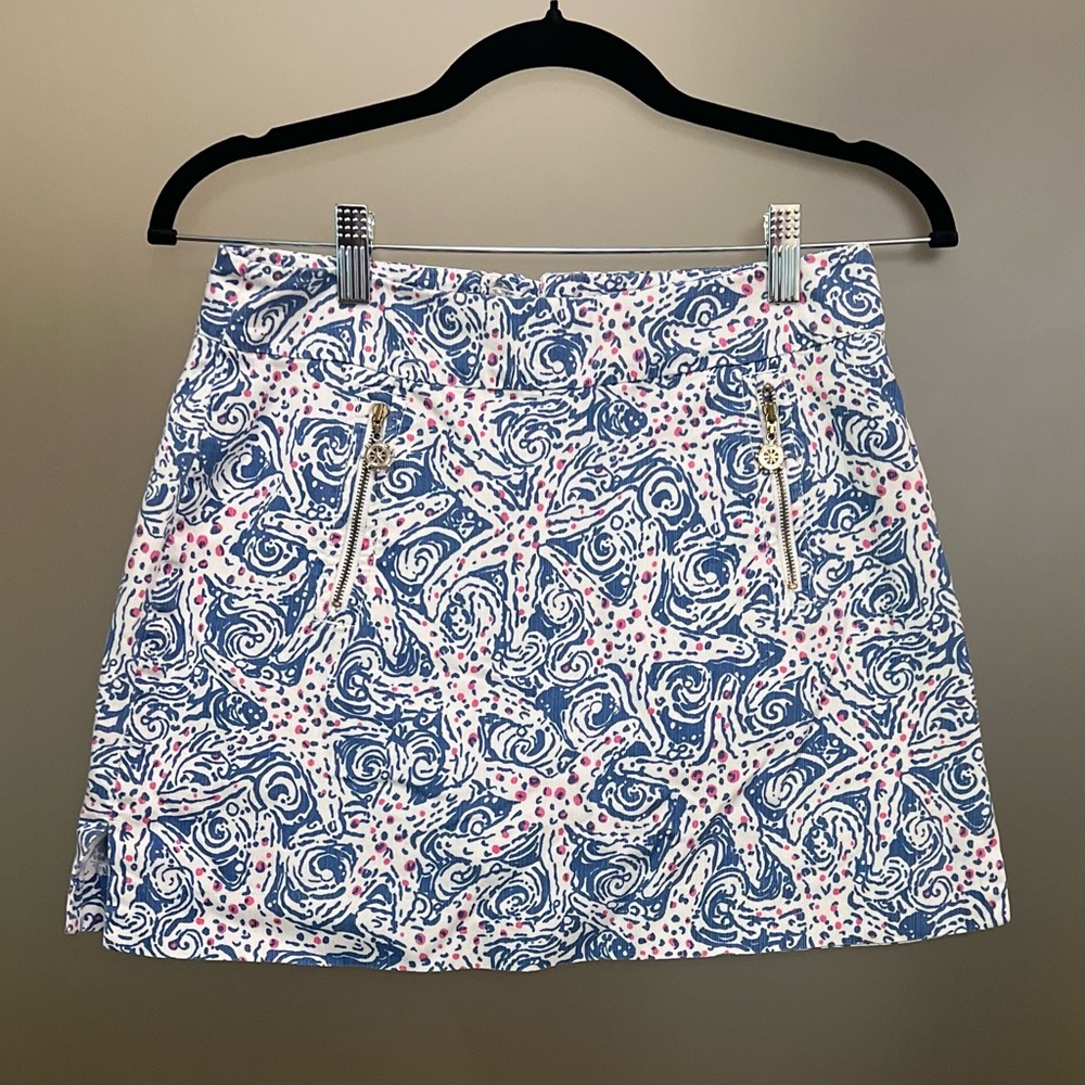 Size 2 Lilly Pulitzer Mini Skort
